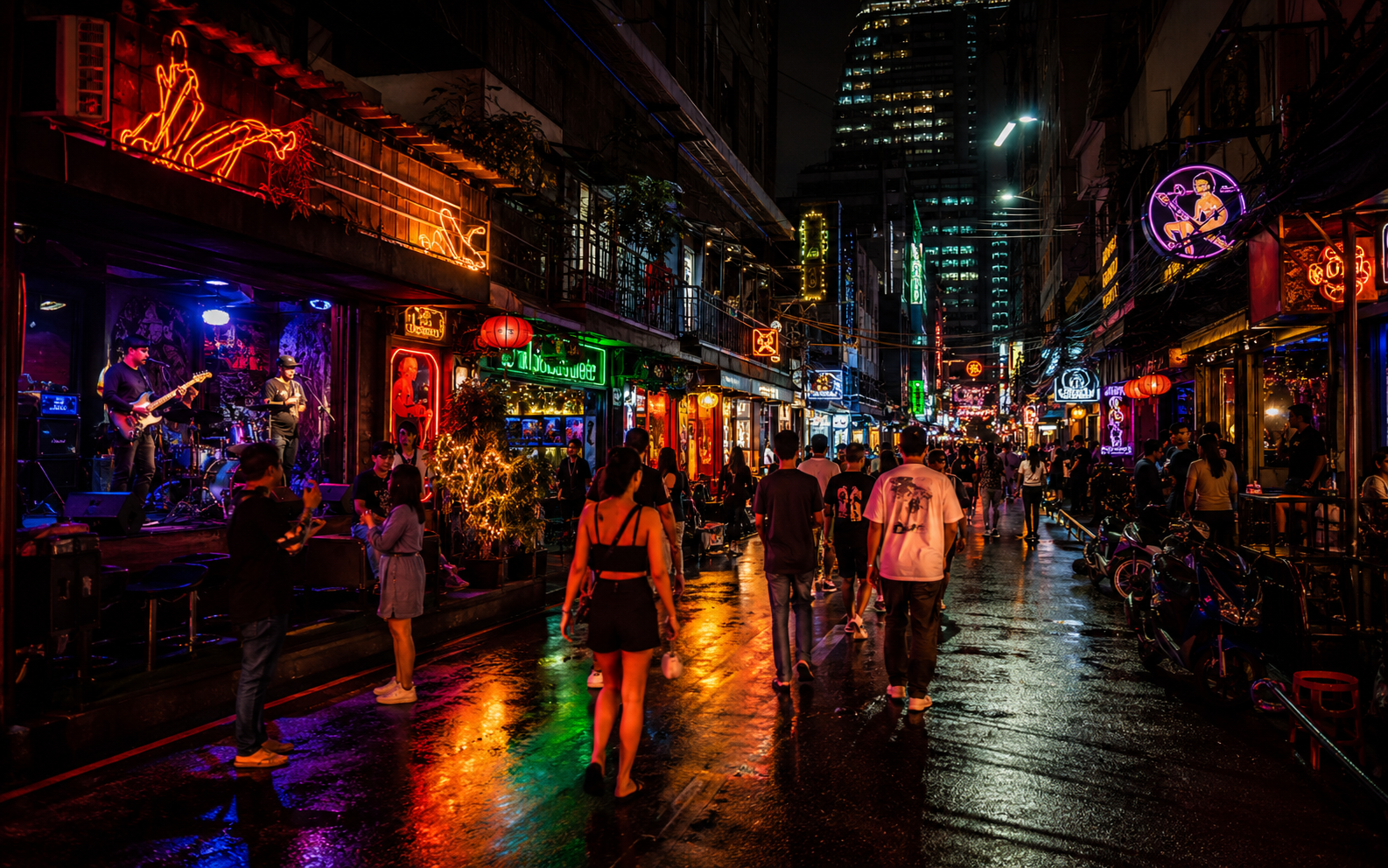 The Best Cities for Live Music Nightlife